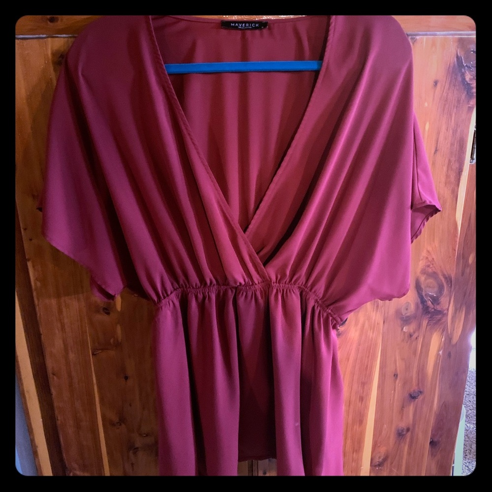 Maverick tunic